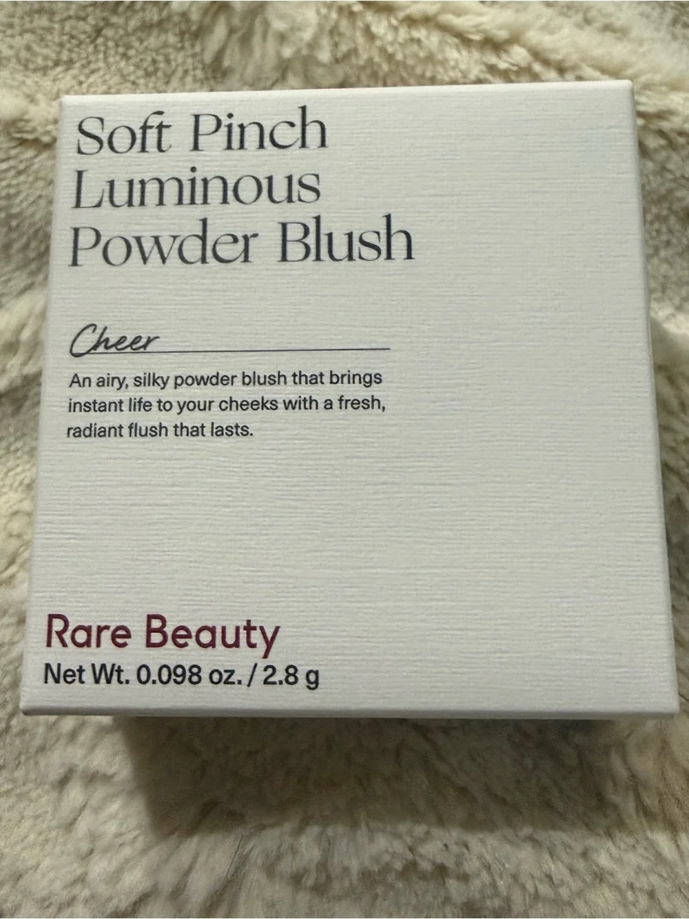 Rare Beauty Soft Pinch Blush — Cheer (pink)